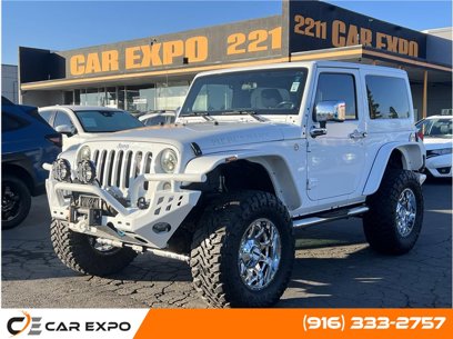 Used 2011 Jeep Wrangler Sahara w/ Trailer Tow Group