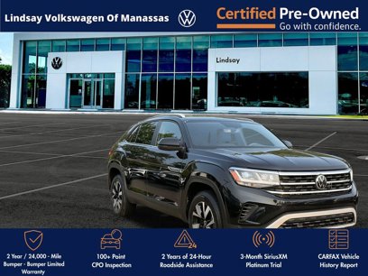 Certified 2022 Volkswagen Atlas Cross Sport SE