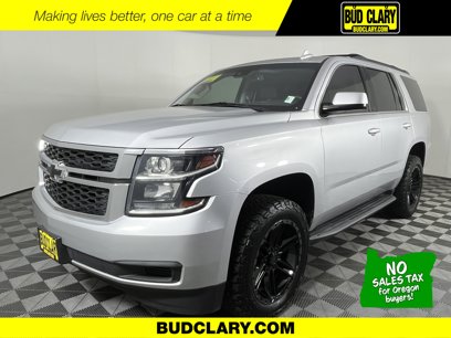 Used 2018 Chevrolet Tahoe LT