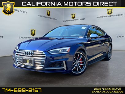 Used 2018 Audi S5 Prestige w/ S Sport Package