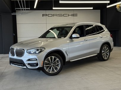 Used 2019 BMW X3 sDrive30i w/ Driving Assistance Package