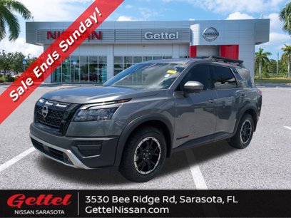 Certified 2023 Nissan Pathfinder Rock Creek