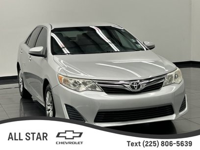 Used 2012 Toyota Camry