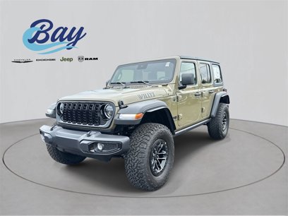 New 2025 Jeep Wrangler Willys