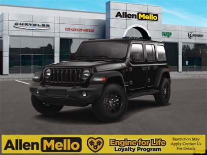 New 2025 Jeep Wrangler Sport S