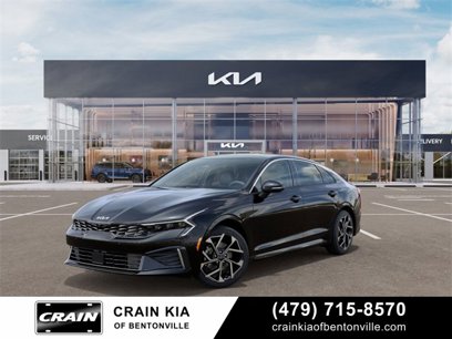 New 2025 Kia K5 EX