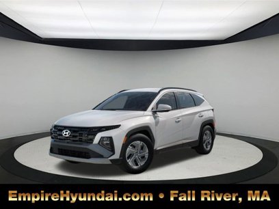 New 2025 Hyundai Tucson Blue