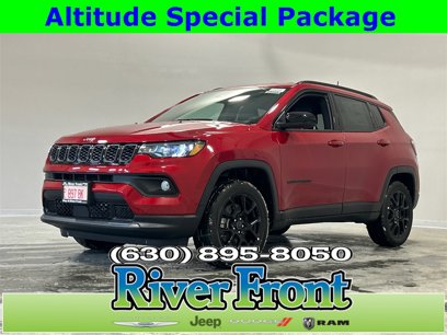 New 2025 Jeep Compass Latitude w/ Altitude Special Edition