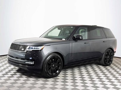 Certified 2024 Land Rover Range Rover Long Wheelbase SE
