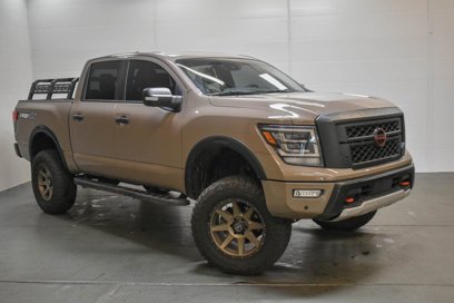 Used 2023 Nissan Titan PRO-4X