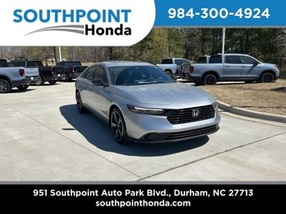 New 2025 Honda Accord Sport