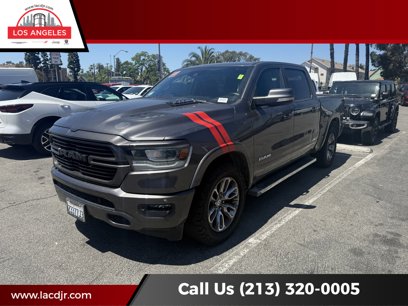 Used 2021 RAM 1500 Laramie w/ Sport Appearance Package