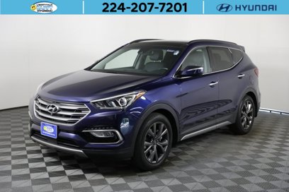Used 2018 Hyundai Santa Fe Sport w/ 2.0T Ultimate Tech Package 05