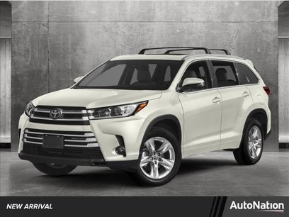 Used 2019 Toyota Highlander Limited