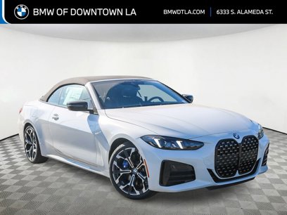 New 2025 BMW 430i Convertible w/ M Sport Package