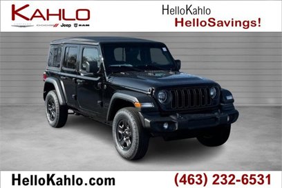 New 2025 Jeep Wrangler Sport