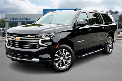 Used 2021 Chevrolet Suburban LT