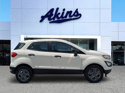 Certified 2020 Ford EcoSport S