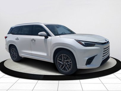 New 2025 Lexus TX 350 AWD