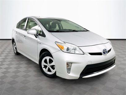 Used 2013 Toyota Prius Four