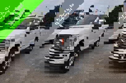 Used 2018 Ford F250 Platinum w/ Platinum Ultimate Package