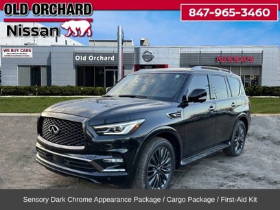 Used 2024 INFINITI QX80 Sensory