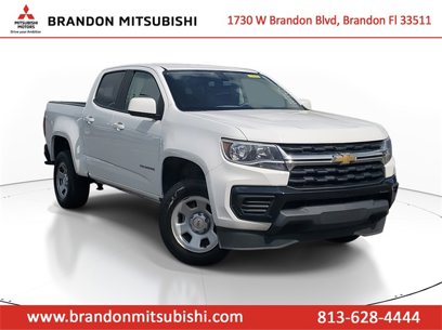Used 2022 Chevrolet Colorado W/T w/ WT Convenience Package