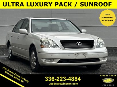 Used 2002 Lexus LS 430