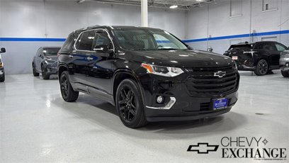 Used 2019 Chevrolet Traverse Premier w/ LPO, Blackout Package