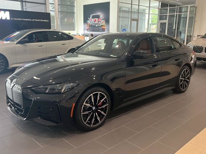 New 2025 BMW i4 eDrive40 w/ M Sport Package