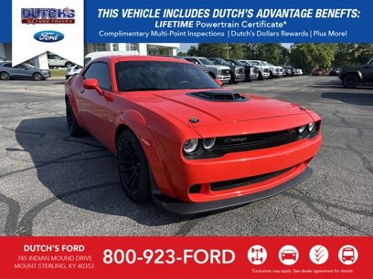 Used 2021 Dodge Challenger R/T Scat Pack