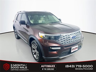 Used 2020 Ford Explorer Platinum w/ Premium Technology Package
