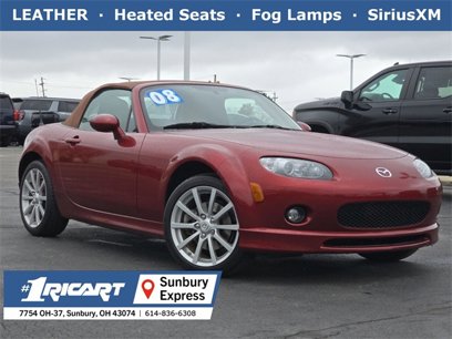 Used 2008 MAZDA MX-5 Miata Grand Touring w/ Premium Pkg