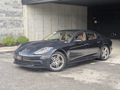 Certified 2019 Porsche Panamera 4