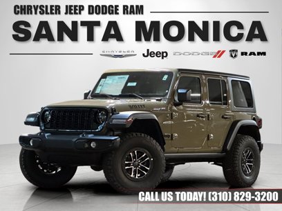 New 2025 Jeep Wrangler Willys