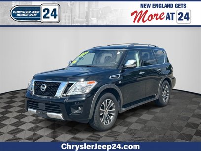 Used 2018 Nissan Armada SL w/ Premium Package