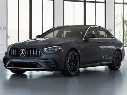 Used 2021 Mercedes-Benz E 53 AMG 4MATIC Sedan