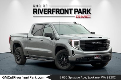 New 2025 GMC Sierra 1500 Elevation w/ LPO, Elevation Black Package