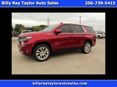 Used 2021 Chevrolet Tahoe High Country w/ Premium Package