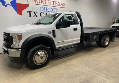 Used 2021 Ford F550 2WD Regular Cab Super Duty w/ Power Equipment Group