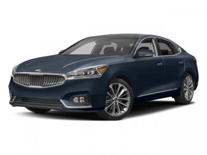 Used 2017 Kia Cadenza Technology
