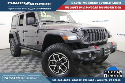 Used 2024 Jeep Wrangler Unlimited Rubicon