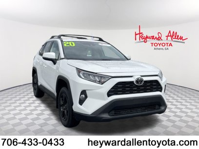 Certified 2020 Toyota RAV4 XLE