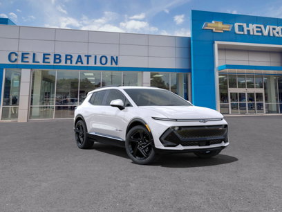 New 2025 Chevrolet Equinox EV RS