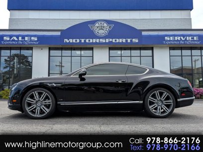Used 2016 Bentley Continental GT