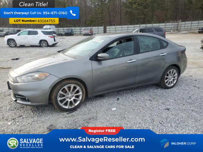 Used 2013 Dodge Dart Limited w/ Technology Group