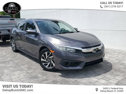 Used 2017 Honda Civic EX