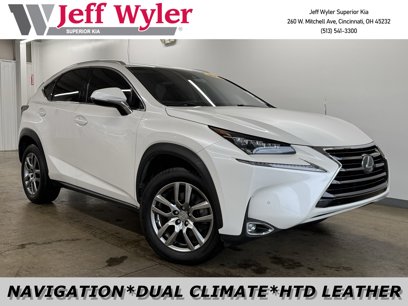 Used 2016 Lexus NX 200t AWD
