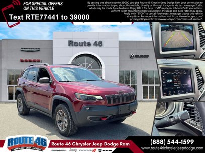 Used 2021 Jeep Cherokee Trailhawk w/ Sun, Sound & Nav Group