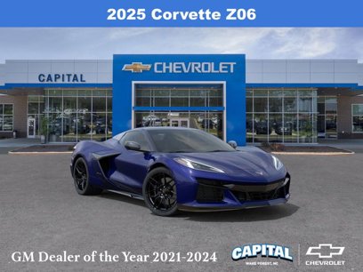 New 2025 Chevrolet Corvette Z06